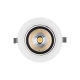 LEDVANCE downlight LED SPOT VARIO 35W 3350lm/830/24° IP20 50Y; diameter 180mm bi