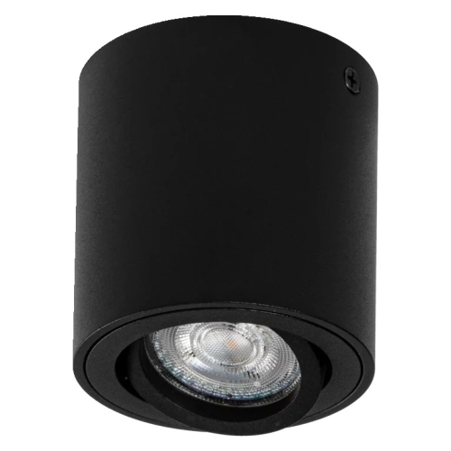 LEDVANCE downlights. SPOT.SURFACE.ROUND GU10 IP20 ; black