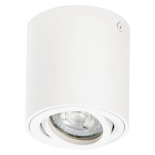 LEDVANCE downlights. SPOT.SURFACE.ROUND GU10 IP20 ; white