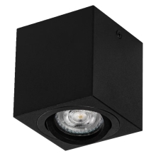 LEDVANCE downlights. SPOT.SURFACE.SQUARE GU10 IP20 ; black