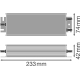 LEDVANCE driver.LED PERFORMANCE DIM-PFM-100/220-240/24/P