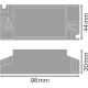 LEDVANCE driver.LED PERFORMANCE DS-PFM-40/220-240/1A0