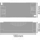 LEDVANCE driver.LED PERFORMANCE PC-PFM-18/220-240/350