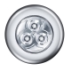 LEDVANCE flashlight LED DOT-IT.CLASSIC 0.23W 10lm/870; silver