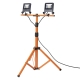 LEDVANCE flood LED Worklight 2x20W 3400lm/840/120° IP65; tripod