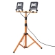 LEDVANCE flood LED Worklight 2x30W 5400lm/840/120° IP65; tripod