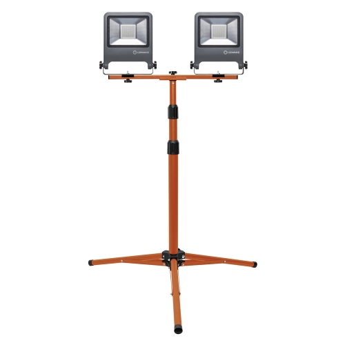 LEDVANCE flood LED Worklight 2x50W 9000lm/840/120° IP20; tripod