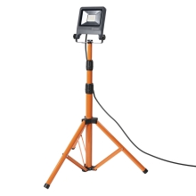 LEDVANCE flood LED Worklight 30W 2700lm/840/120° IP65; tripod