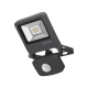 LEDVANCE flood light LED Endura 10W 800lm/840/120 ° IP44; gray sens.