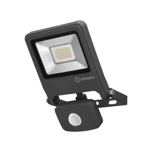 LEDVANCE flood light LED Endura 20W 1700lm/830/120 ° IP44; gray sens.