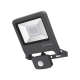 LEDVANCE flood light LED Endura 30W 2700lm/840/120 ° IP44; gray sens.