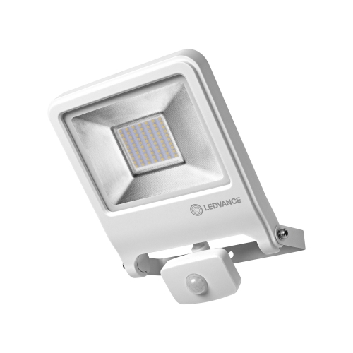 LEDVANCE flood light LED Endura 50W 4500lm/830/120 ° IP44; white sens.