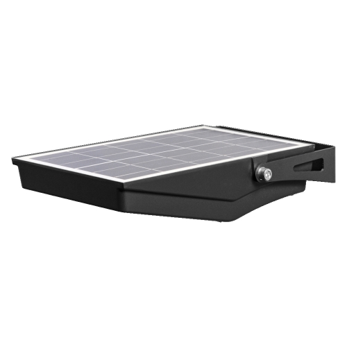 LEDVANCE flood light LED EnduraF Solar 10W 1200lm/840 IP65 black sens. rem.