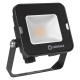 LEDVANCE flood light LED FL.COMP.VAL 10W 1000lm/840/100° IP65 50Y; black