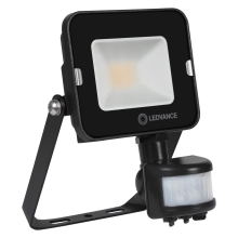 LEDVANCE flood light LED FL.COMP.VAL 10W 1000lm/840/100° IP65 50Y; black