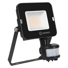 LEDVANCE flood light LED FL.COMP.VAL 20W 1800lm/830/100° IP65 50Y; black