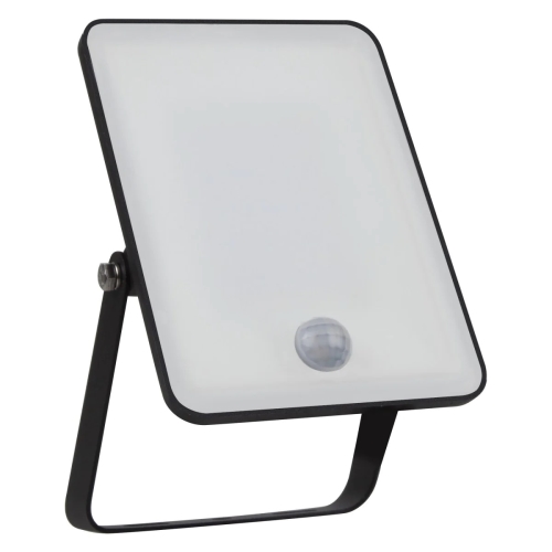 LEDVANCE flood light LED FL.ESSENTIAL 20W 1600lm/830/100° 25Y IP65; black sens.