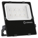 LEDVANCE flood light LED FL.PFM 100W 11800lm/830/45x140° IP66 100Y; DALI black