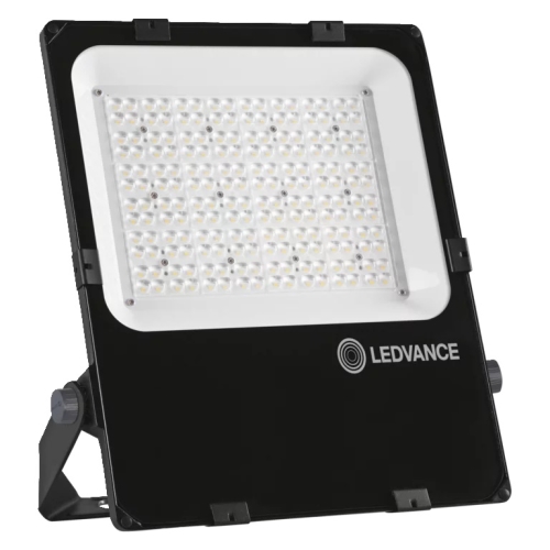 LEDVANCE flood light LED FL.PFM 150W 19800lm/840/45x140° IP66 100Y; DALI black