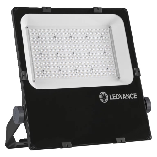 LEDVANCE flood light LED FL.PFM 200W 24400lm/830/55x110° IP66 100Y; DALI black