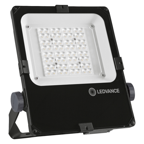 LEDVANCE flood light LED FL.PFM 50W 5700lm/830/45x140° IP66 100Y; DALI black