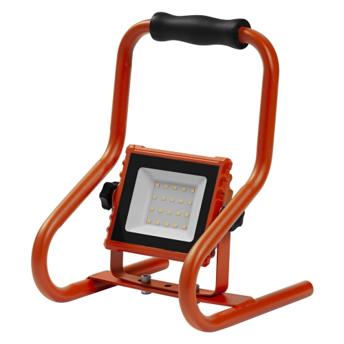 LEDVANCE flood light LED Worklight 10W 800lm/840/120° IP44; r-stand/battery