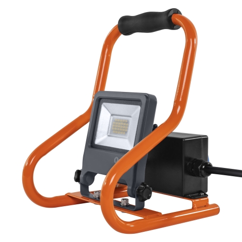 LEDVANCE flood light LED Worklight 20W 1700lm/840/120° IP44; r-stand/2xsocket