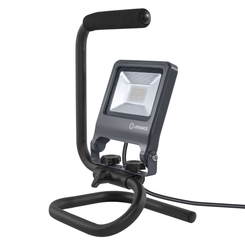 LEDVANCE flood light LED Worklight 20W 1700lm/840/120° IP65; with stand