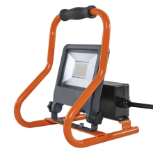 LEDVANCE flood light LED Worklight 30W 2700lm/840/120° IP44; r-stand/2xsocket