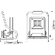 LEDVANCE flood light LED Worklight 50W 4500lm/840/120° IP44; r-stand/2xsocket