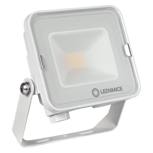 LEDVANCE floodlight LED FL.COMP.VAL 10W 1000lm/840/100° IP65 50Y; white