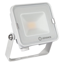 LEDVANCE floodlight LED FL.COMP.VAL 10W 1000lm/865/100° IP65 50Y; white