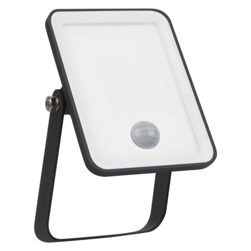 LEDVANCE floodlight LED FL.ESSENTIAL 10W 900lm/840/100° 25Y IP65; black sens.