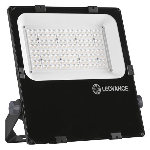 LEDVANCE floodlight LED FLOODLIGHT.PFM 100W 12900lm/840/55x110° IP65 100Y; black