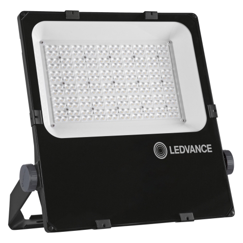 LEDVANCE floodlight LED FLOODLIGHT.PFM 200W 24200lm/830/45x140° IP65 100Y; black