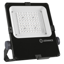 LEDVANCE floodlight LED FLOODLIGHT.PFM 50W 6200lm/840/45x140° IP65 100Y; black