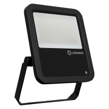 LEDVANCE floodlight LED FLOODLIGHT.PFM 80W 10000lm/840 IP65 70Y; black sou.sen