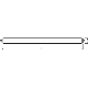 LEDVANCE fluorescent linear germicidal T8 L15W/UVC G13