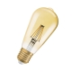 LEDVANCE LED bulb 1906 ST64 4W/35W E27 2400K 410lm NonDim 15Y gold