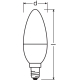 LEDVANCE LED candle PFM B35 4.9W/40W E14 2700K 470lm Dim 25Y opal