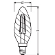 LEDVANCE LED candle PFM B35 4W/40W E14 2700K 470lm NonDim 15Y clear