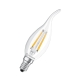 LEDVANCE LED candle PFM B35 4W/40W E14 2700K 470lm NonDim 15Y clear