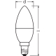 LEDVANCE LED candle PFM B37 4.9W/40W E14 2700K 470lm NonDim 15Y opal