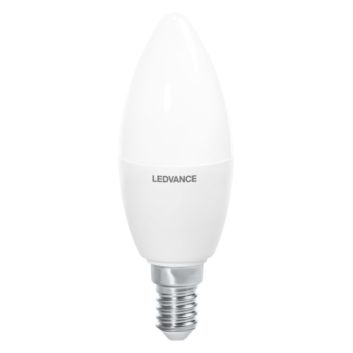 LEDVANCE LED candle SUNatHome B39 4.9W/25W E14 22-5000K 425lm Dim 25Y