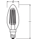 LEDVANCE LED candle SUP B35 4.2W/40W E14 2700K 470lm Dim 15Y clear