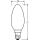 LEDVANCE LED candle SUP B35 4.2W/40W E14 2700K 470lm Dim 15Y opal