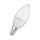 LEDVANCE LED candle VAL B37 4.9W/40W E14 6500K 470lm NonDim 15Y opal