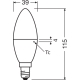 LEDVANCE LED candle VAL B39 7.5W/60W E14 2700K 806lm NonDim 15Y opal