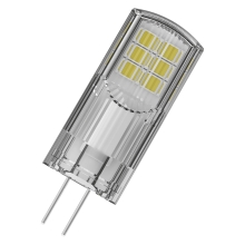 LEDVANCE LED capsule PARATHOM 2.6W/28W G4 2700K 300lm NonDim 15Y clear