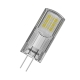 LEDVANCE LED capsule PARATHOM 2.6W/28W G4 2700K 300lm NonDim 15Y clear